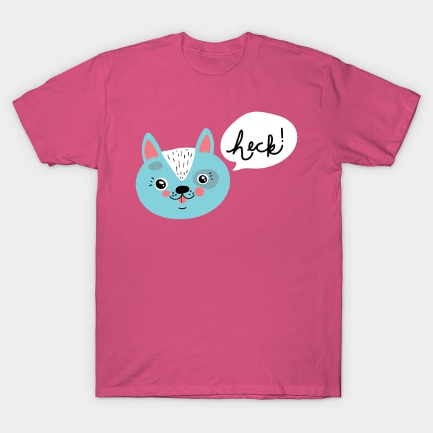 Hecking Borker T-Shirt by KodiakMilly